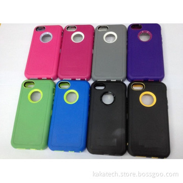 New Design for iPhone 5c Defender Case with Belt Clip